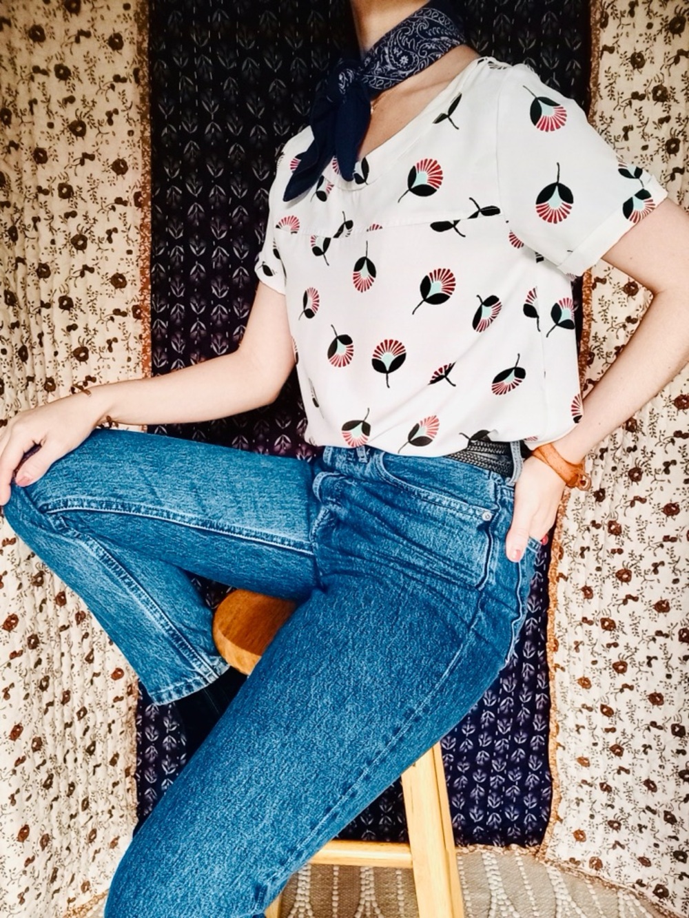 Everlane ❉ The Cheeky High Rise Straight Leg Jean in Size 23 Crop Ankle